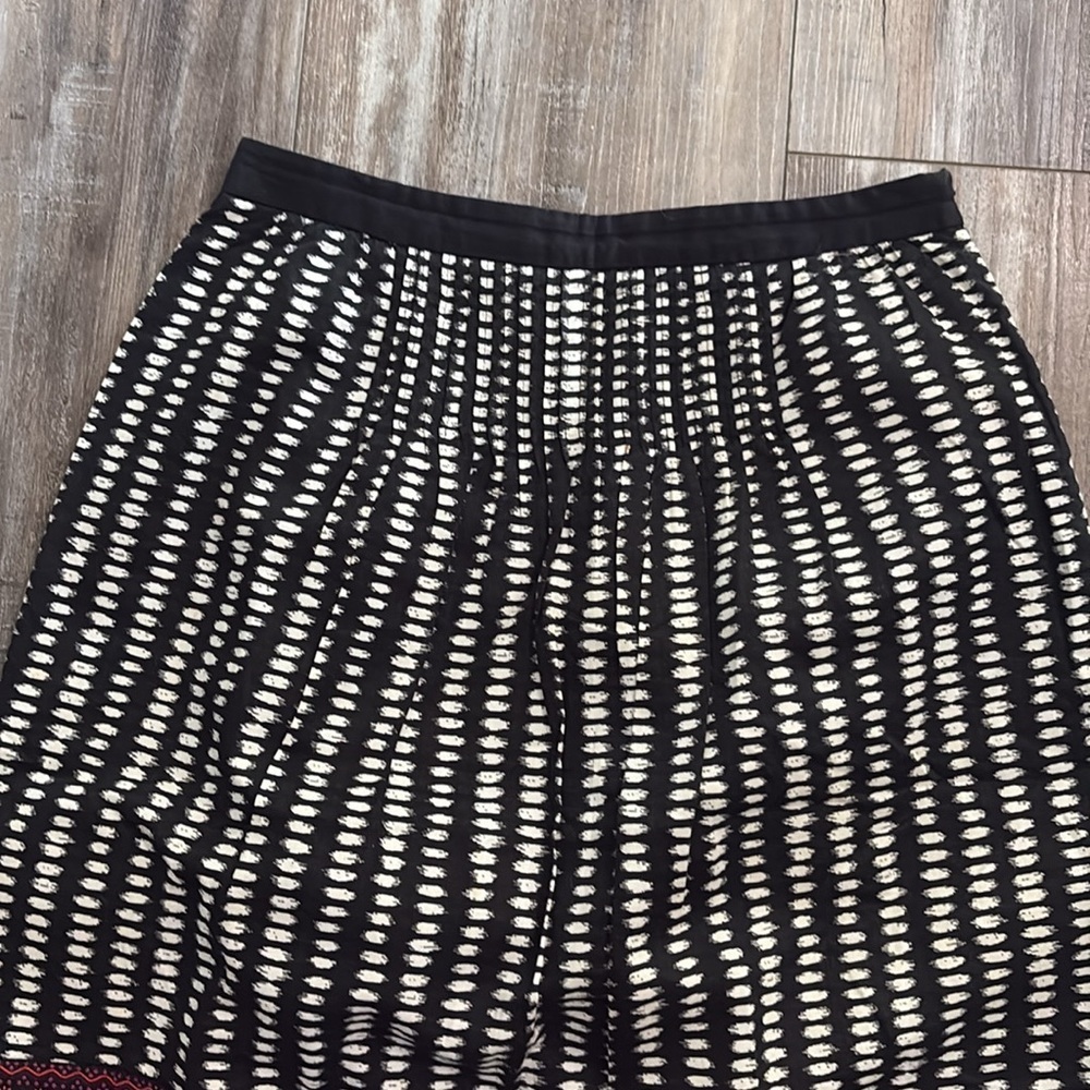 ANTHROPOLOGIE Edme & Estylle Beribboned Rings Skirt - Picture 4 of 7